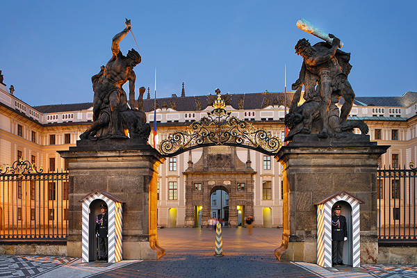 Výlet na Pražský Hrad – C