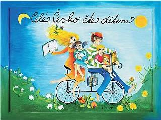 Celé Česko čte dětem